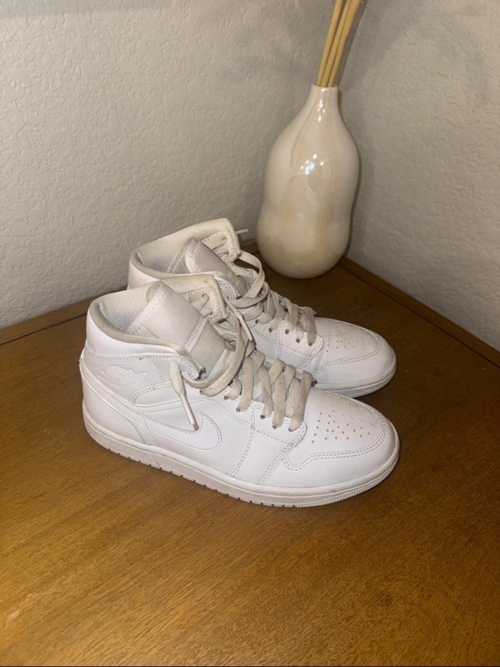 Jordan White High Top Sneakers